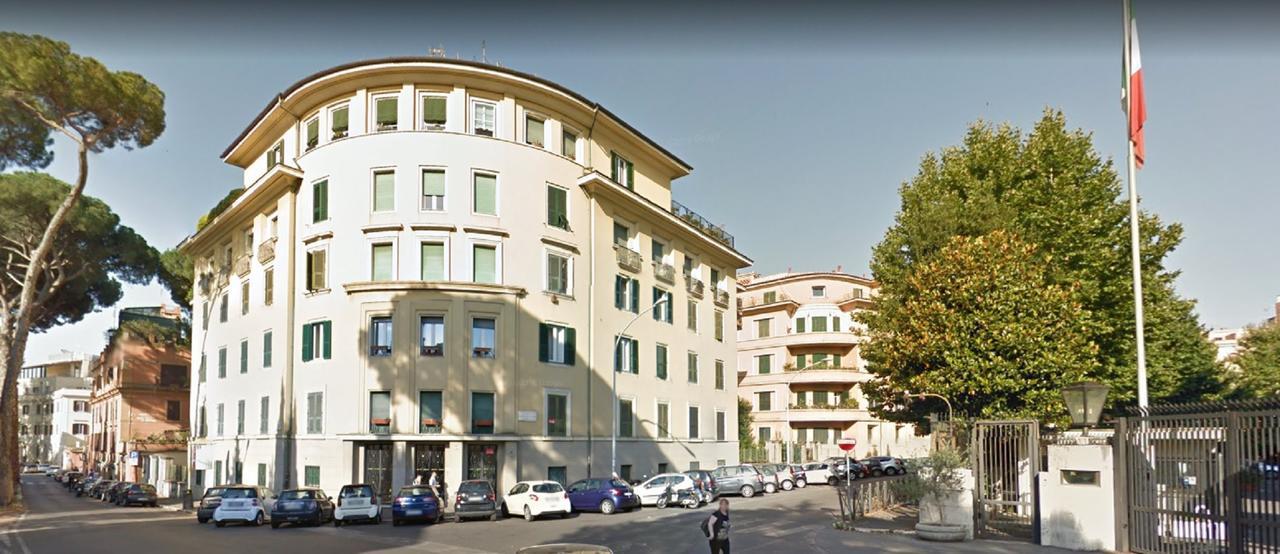 Apartamento La Casa Di Nonna Pina Roma Exterior foto