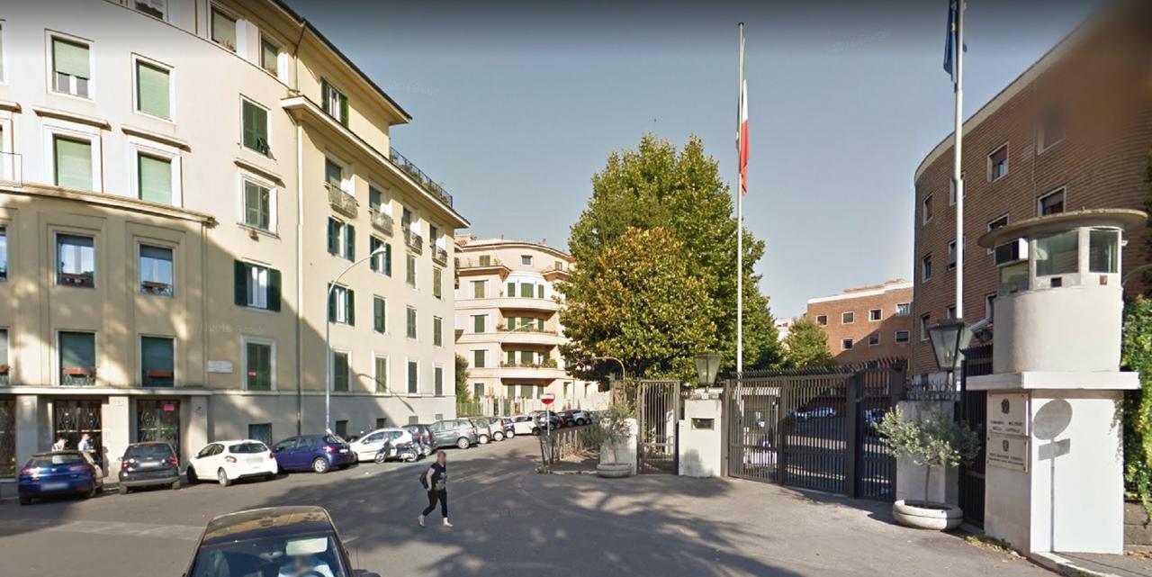 Apartamento La Casa Di Nonna Pina Roma Exterior foto