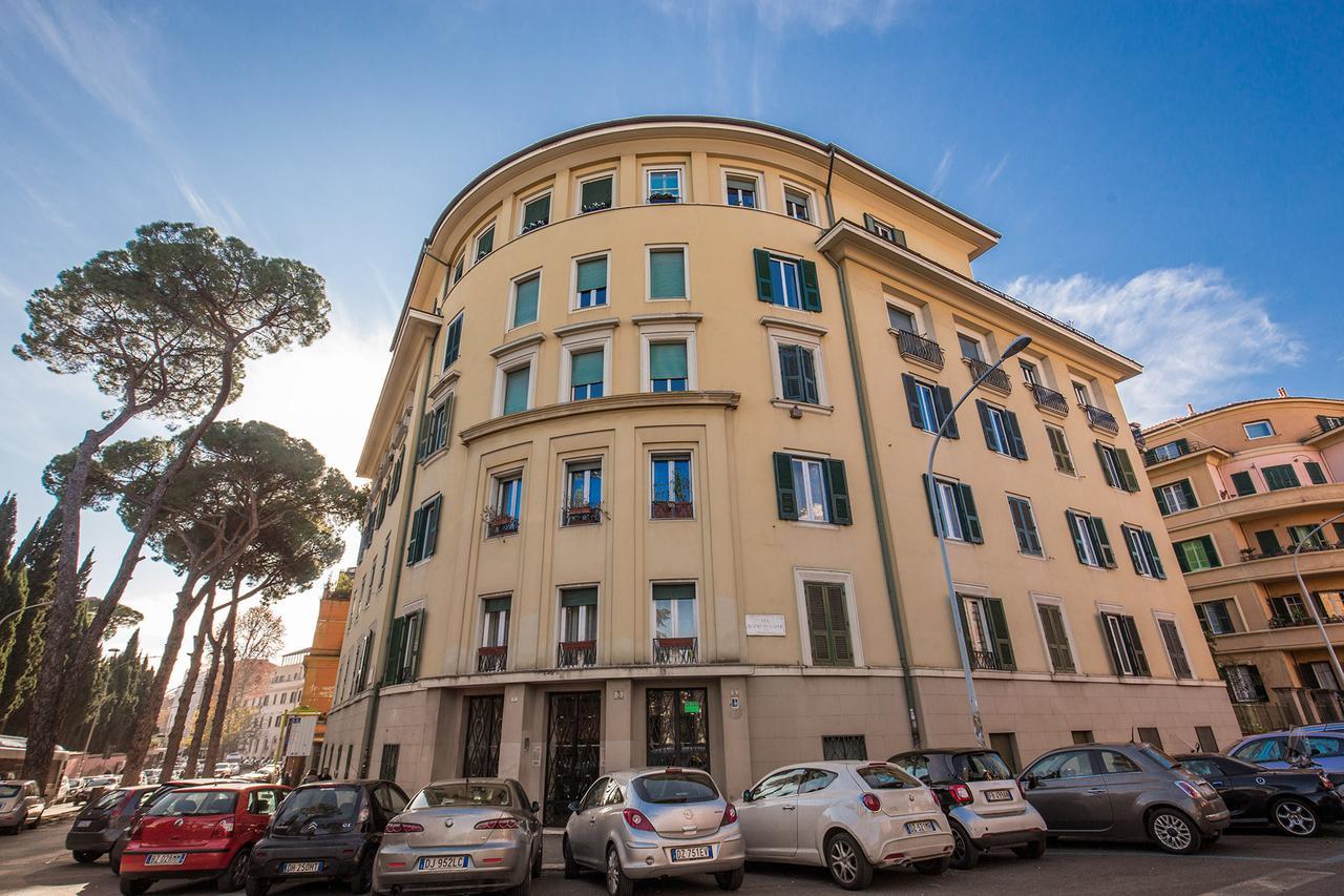 Apartamento La Casa Di Nonna Pina Roma Exterior foto