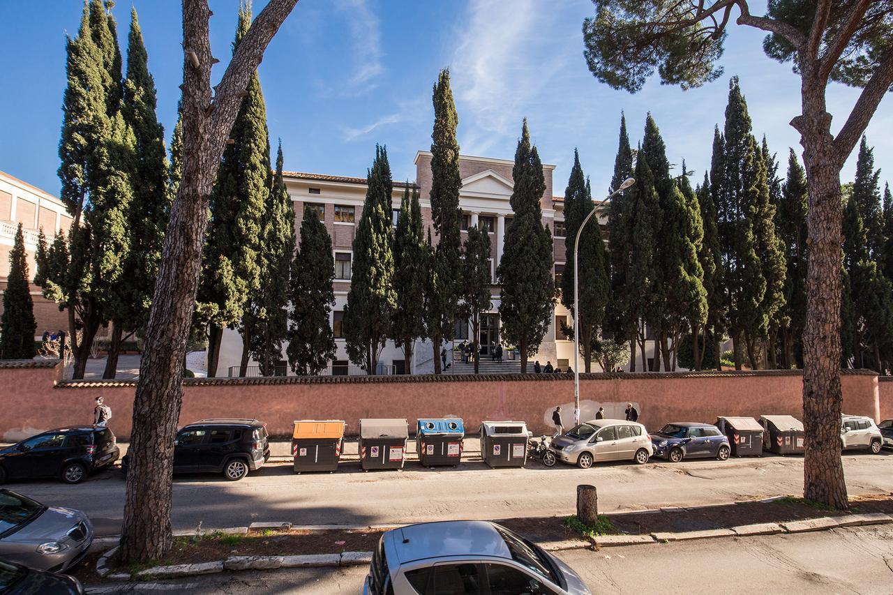 Apartamento La Casa Di Nonna Pina Roma Exterior foto