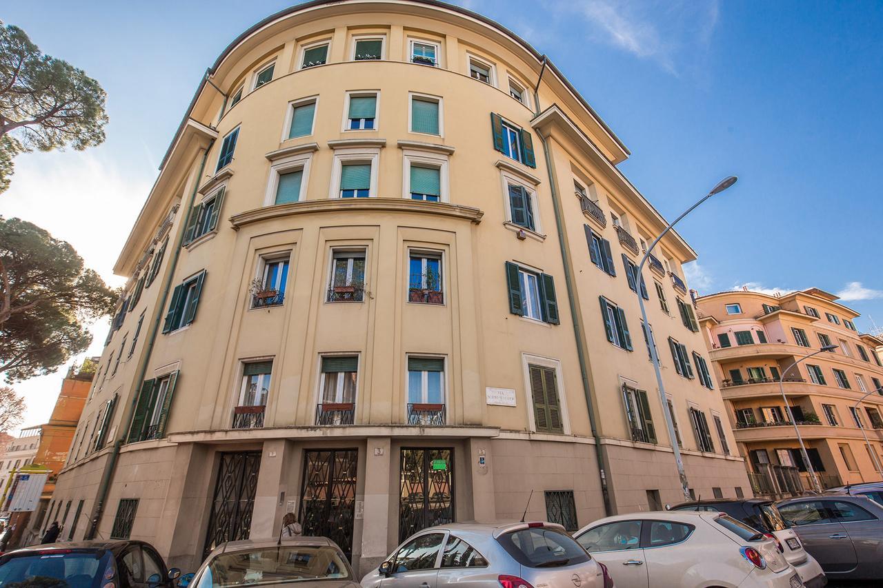 Apartamento La Casa Di Nonna Pina Roma Exterior foto